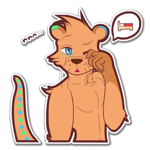 😚 Стикер «Mischievous» для Telegram