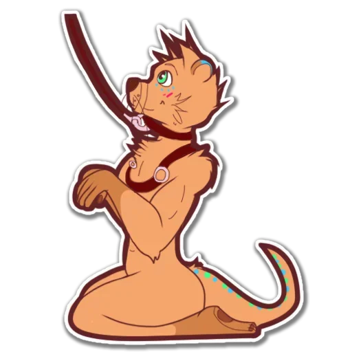 😋 Стикер «Mischievous» для Telegram