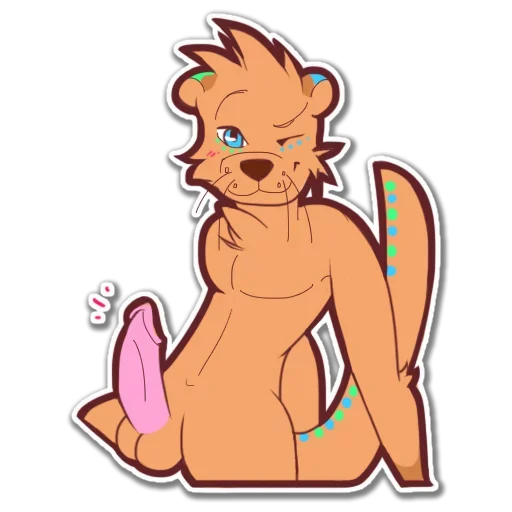 😚 Стикер «Mischievous» для Telegram
