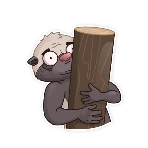 🎁 Стикер «HoneyBadger» для Telegram