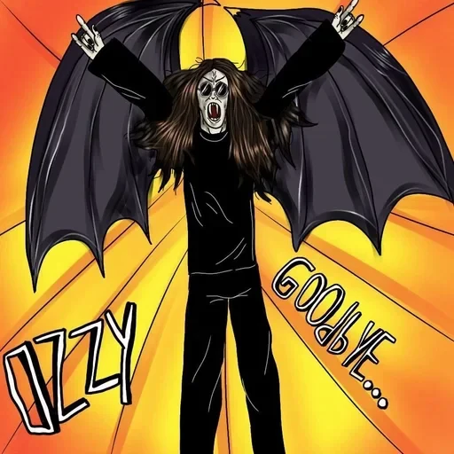 🌟 Стикер «Ozzy Osbourne» для Telegram
