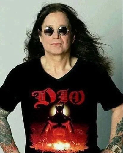 🌟 Стикер «Ozzy Osbourne» для Telegram