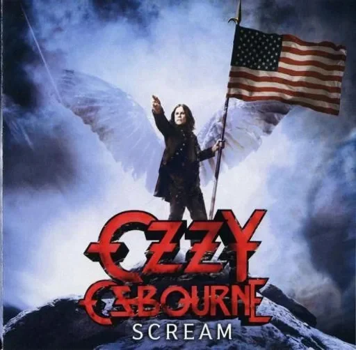 🌟 Стикер «Ozzy Osbourne» для Telegram