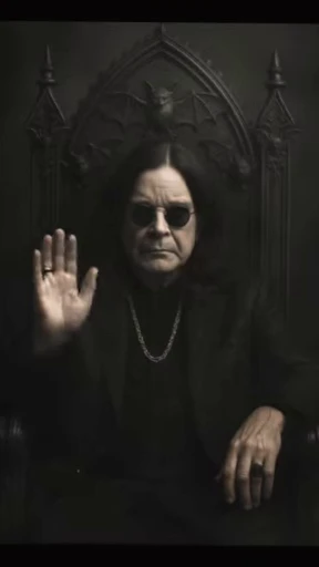 🌟 Стикер «Ozzy Osbourne» для Telegram