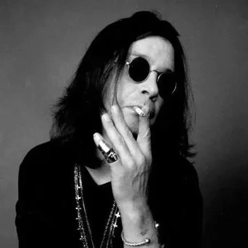 🌟 Стикер «Ozzy Osbourne» для Telegram