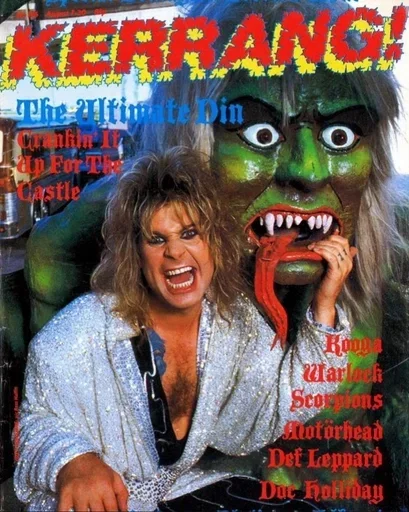 🌟 Стикер «Ozzy Osbourne» для Telegram