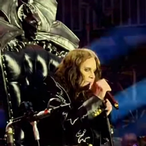 Стикерпак Ozzy Osbourne для Telegram