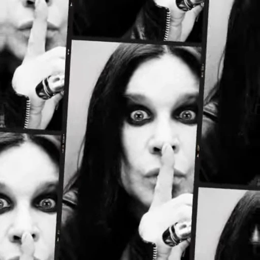 🌟 Стикер «Ozzy Osbourne» для Telegram