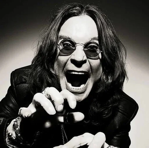 🌟 Стикер «Ozzy Osbourne» для Telegram