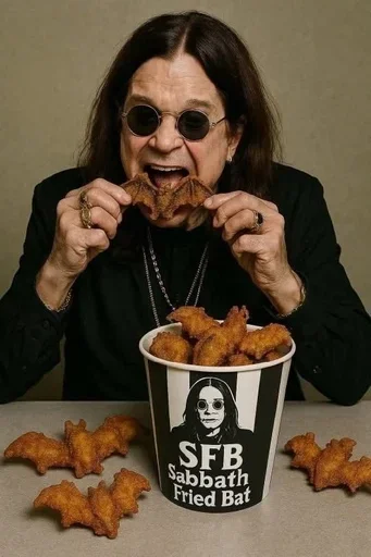 🌟 Стикер «Ozzy Osbourne» для Telegram