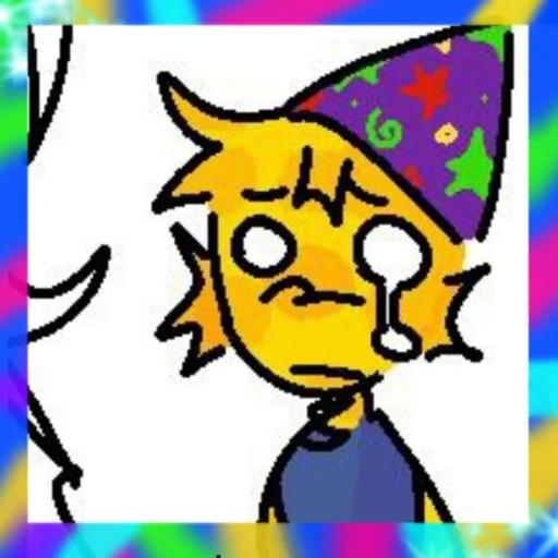 🎉 Стикер «Party noob» для Telegram