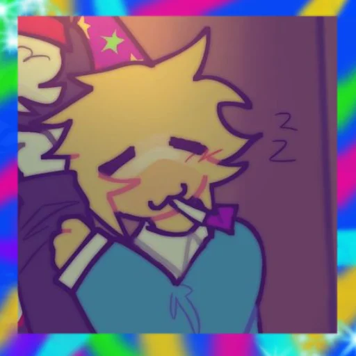 🎉 Стикер «Party noob» для Telegram
