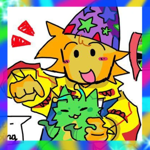 🎉 Стикер «Party noob» для Telegram