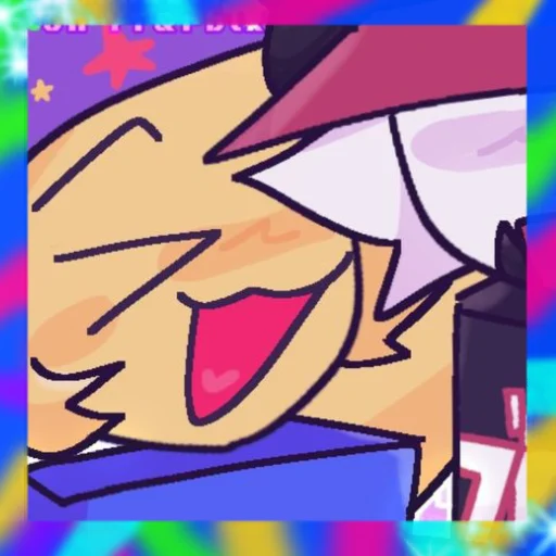 🎉 Стикер «Party noob» для Telegram