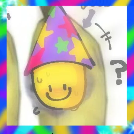 🎉 Стикер «Party noob» для Telegram