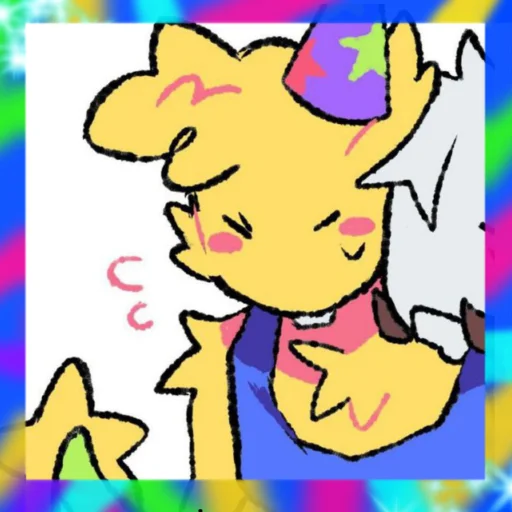 🎉 Стикер «Party noob» для Telegram