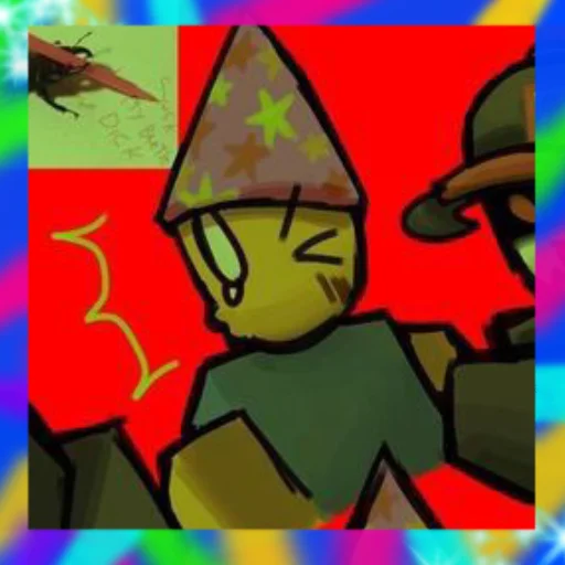 🎉 Стикер «Party noob» для Telegram