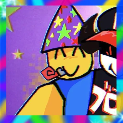 Стикерпак Party noob для Telegram