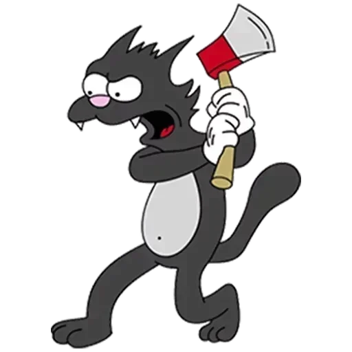 😾 Стикер «قاطی پاتی ۳» для Telegram