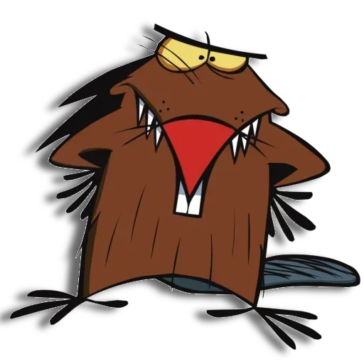 👹 Стикер «قاطی پاتی» для Telegram