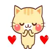Стикер 11 Cute Mix #cute #animals #cat