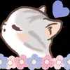 Стикер 59 Cute Mix #cute #animals #cat