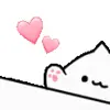 Стикер 26 Cute Mix #cute #animals #cat