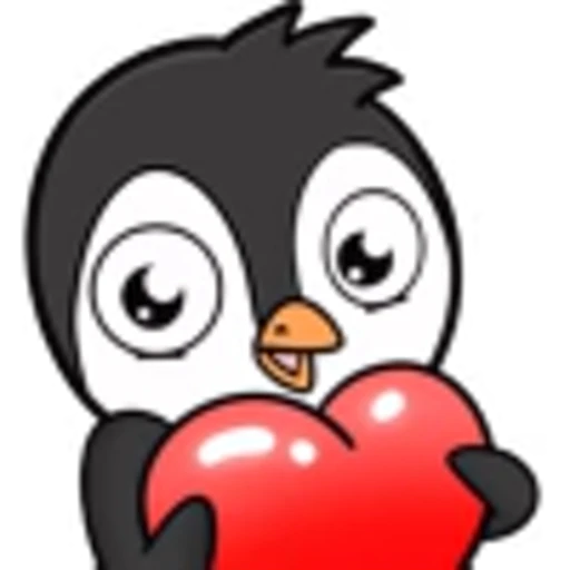 🥰 Эмодзи «Penguin» для Telegram
