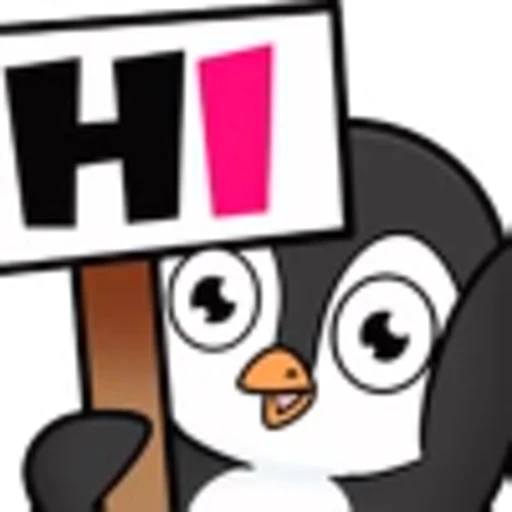 👋 Эмодзи «Penguin» для Telegram