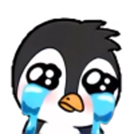 😭 Эмодзи «Penguin» для Telegram