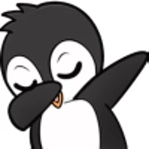 🤘 Эмодзи «Penguin» для Telegram