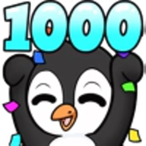 🎉 Эмодзи «Penguin» для Telegram