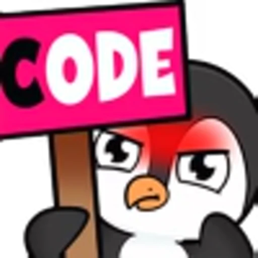 😠 Эмодзи «Penguin» для Telegram