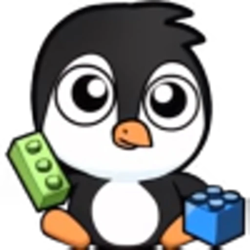 🧒 Эмодзи «Penguin» для Telegram