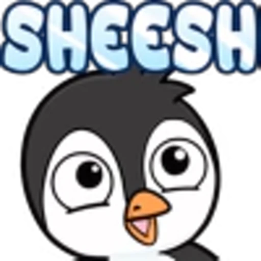 😲 Эмодзи «Penguin» для Telegram