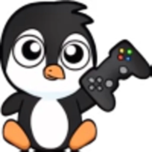 🎮 Эмодзи «Penguin» для Telegram
