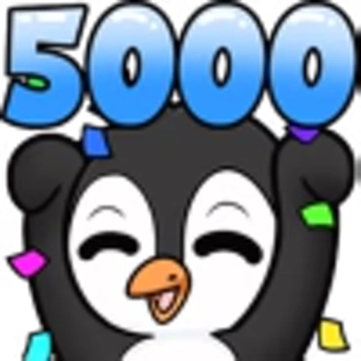 🎉 Эмодзи «Penguin» для Telegram