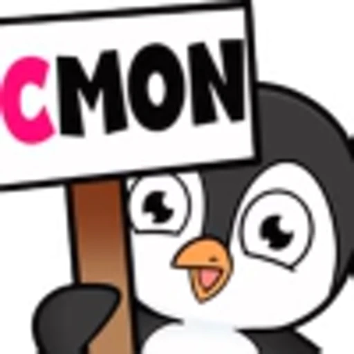 🤷 Эмодзи «Penguin» для Telegram