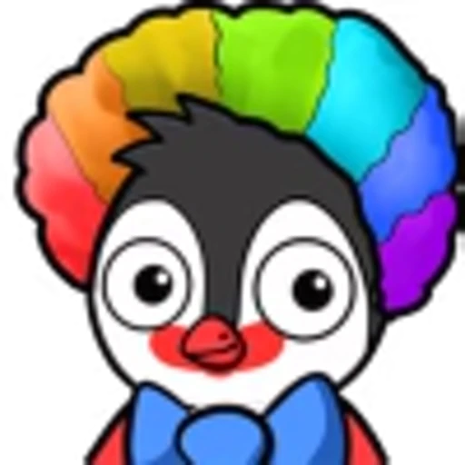 🤡 Эмодзи «Penguin» для Telegram