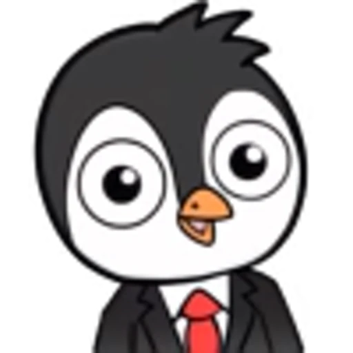 🧑‍💼 Эмодзи «Penguin» для Telegram