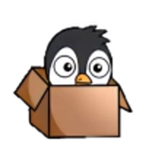 Стикерпак Penguin для Telegram