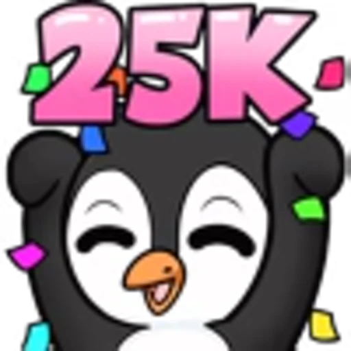 🎉 Эмодзи «Penguin» для Telegram