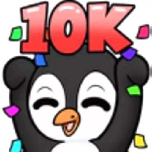 🎉 Эмодзи «Penguin» для Telegram