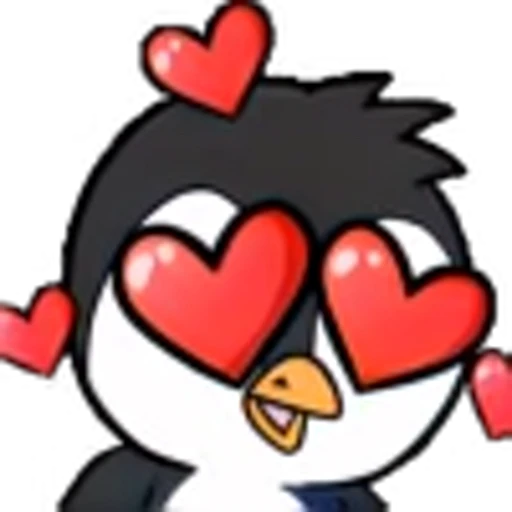 😍 Эмодзи «Penguin» для Telegram
