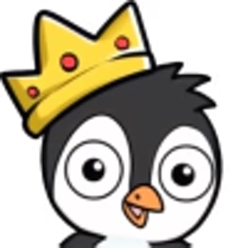 👑 Эмодзи «Penguin» для Telegram