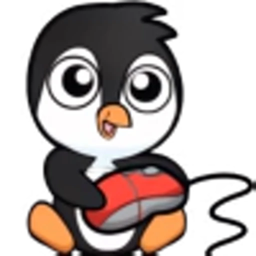 🖱 Эмодзи «Penguin» для Telegram