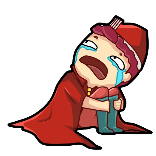 😭 Стикер «P4P minipack» для Telegram