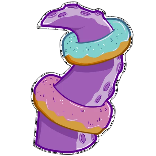 🍩 Стикер «P4P minipack» для Telegram