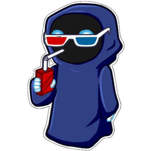 🗿 Стикер «P4P minipack» для Telegram