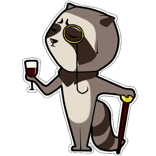 🍷 Стикер «P4P minipack» для Telegram